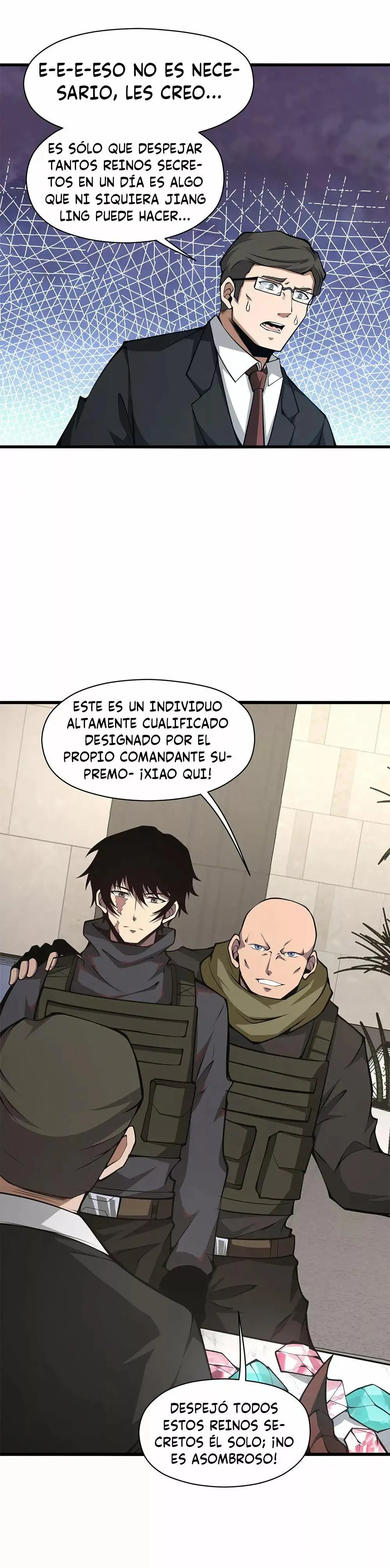 Tengo que ser un monstruo capítulo 26 página 28