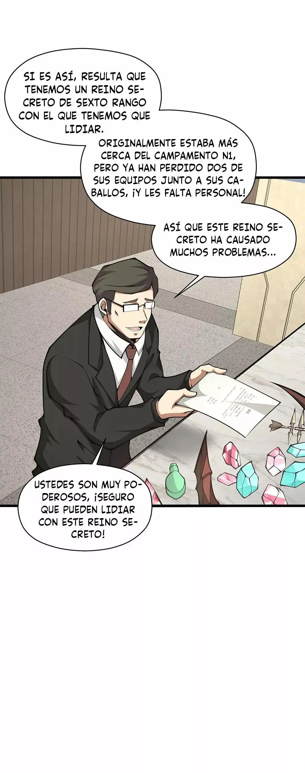 Tengo que ser un monstruo capítulo 26 página 29