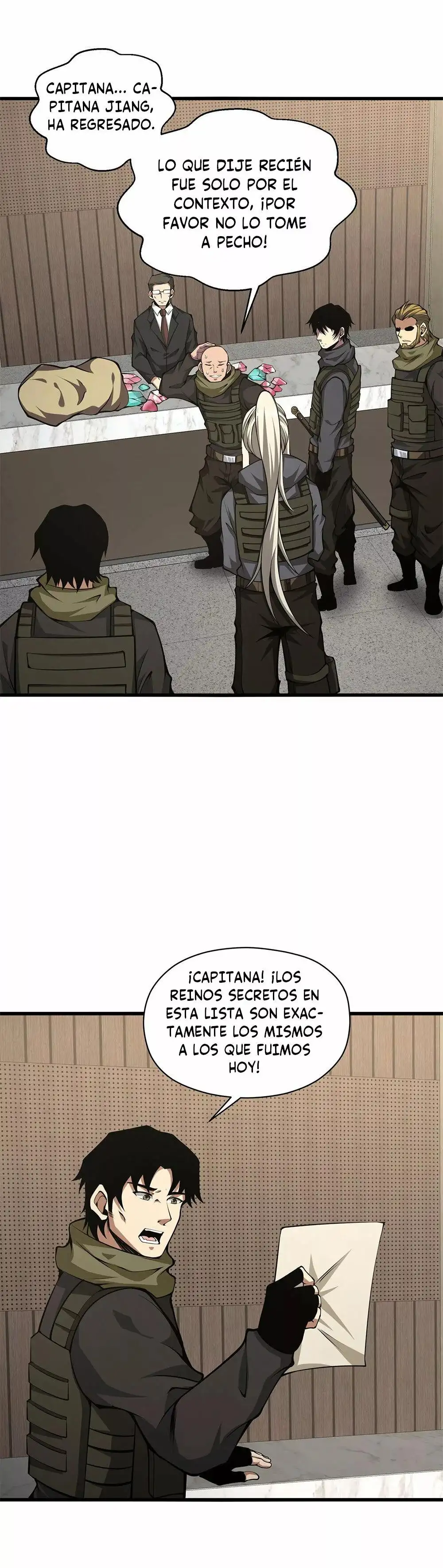 Tengo que ser un monstruo capítulo 26 página 33