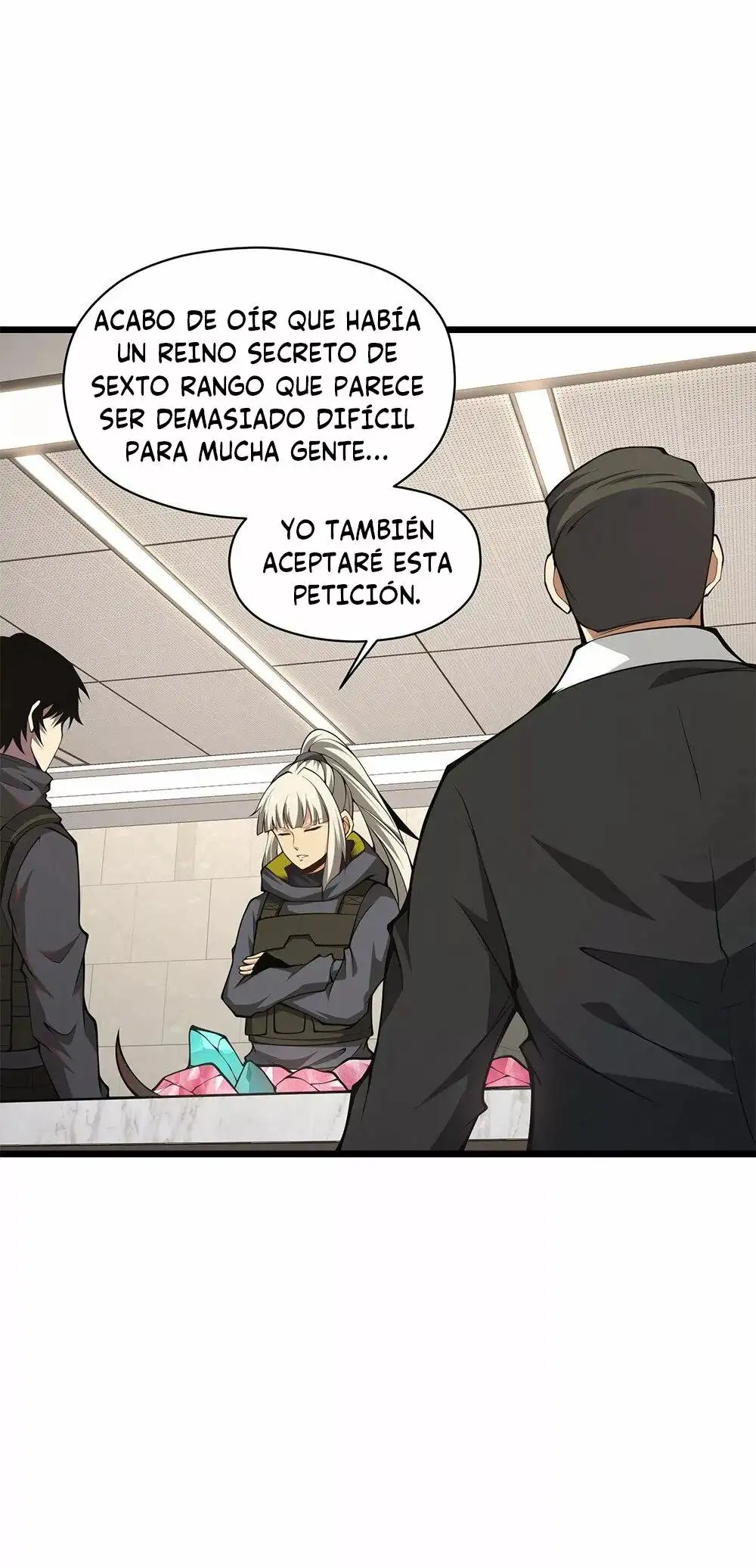 Tengo que ser un monstruo capítulo 26 página 37