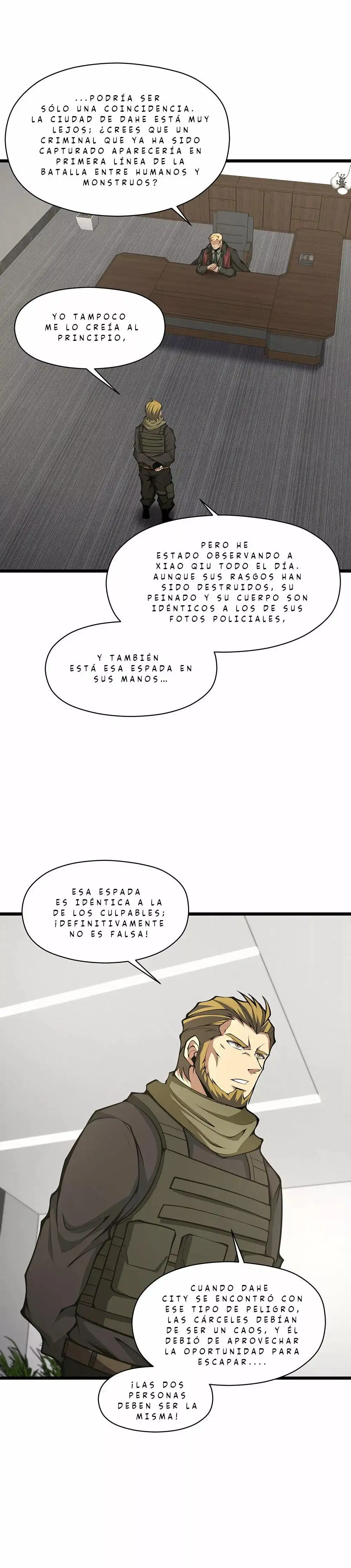 Tengo que ser un monstruo capítulo 27 página 4