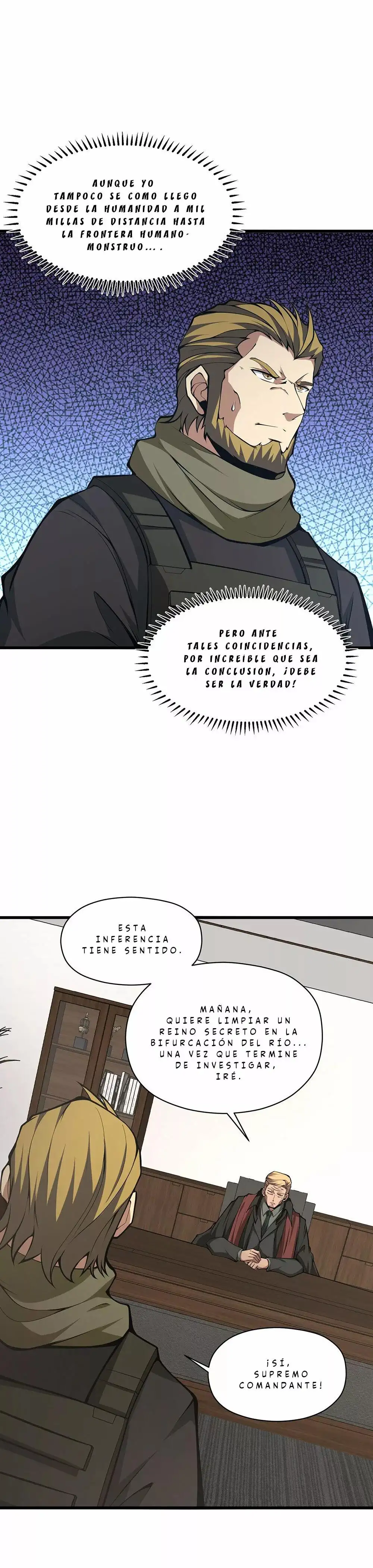 Tengo que ser un monstruo capítulo 27 página 5