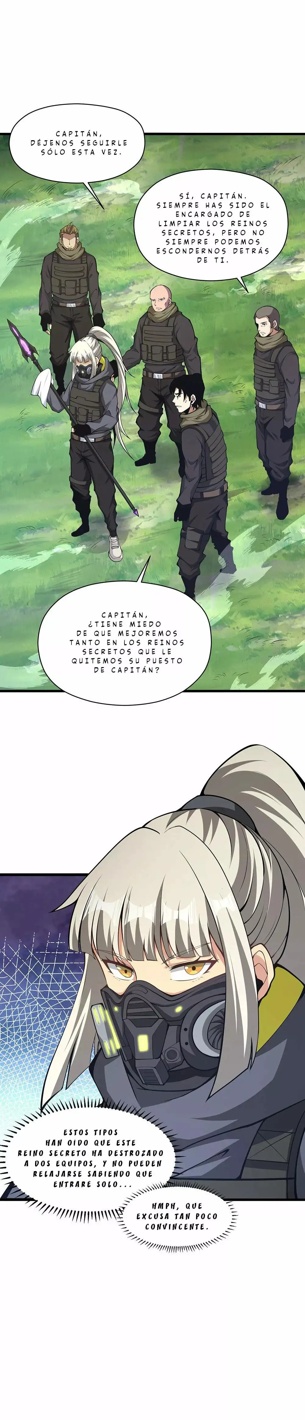 Tengo que ser un monstruo capítulo 27 página 7