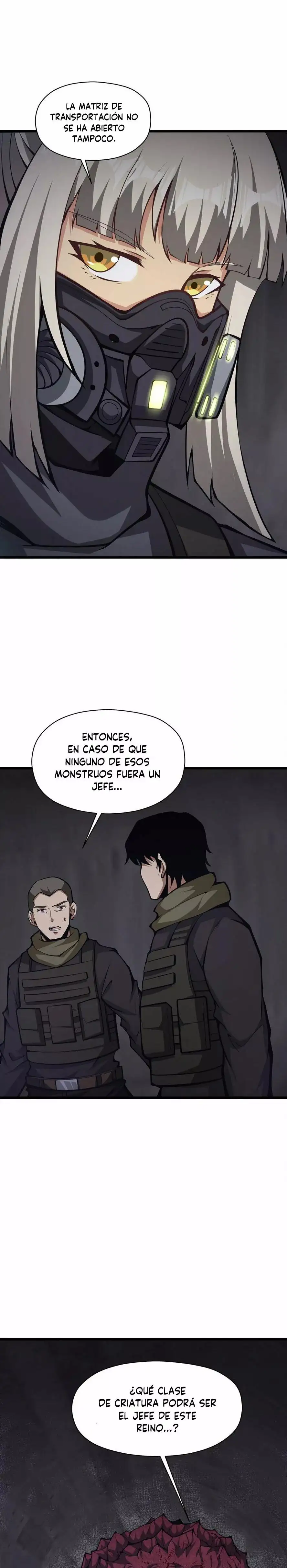 Tengo que ser un monstruo capítulo 28 página 11