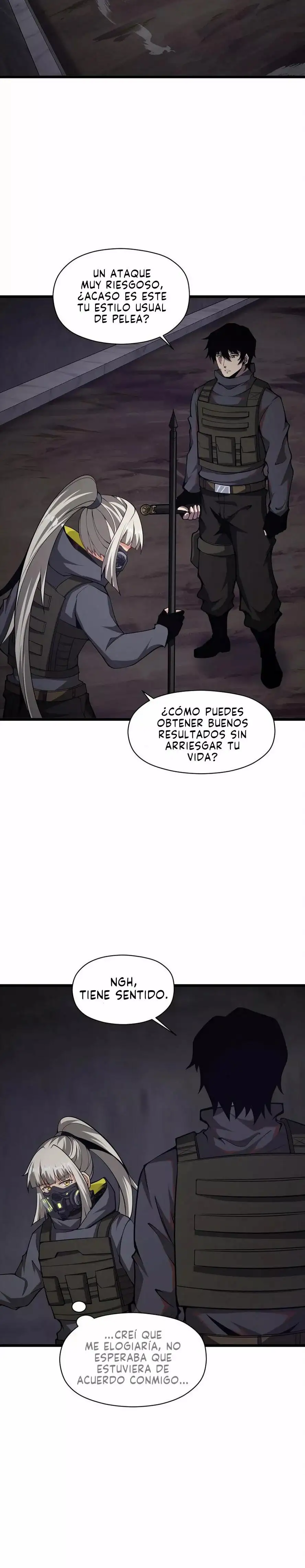 Tengo que ser un monstruo capítulo 28 página 28