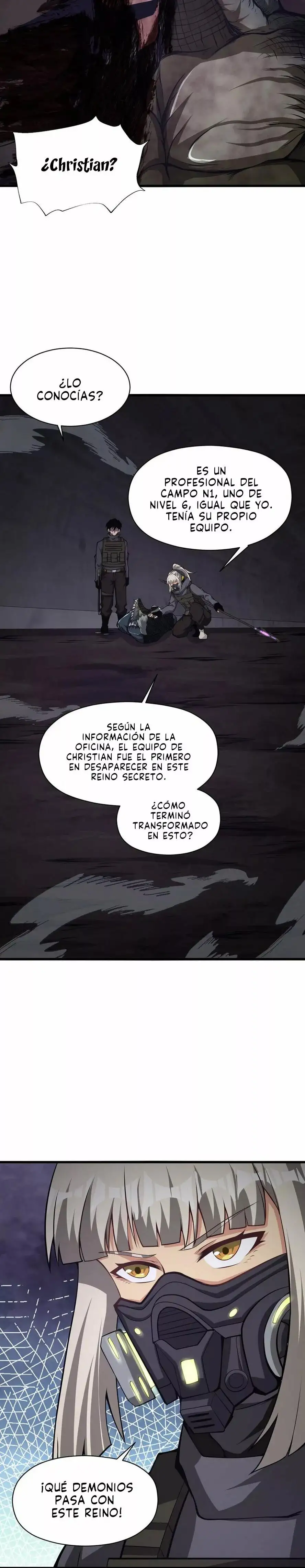 Tengo que ser un monstruo capítulo 28 página 30