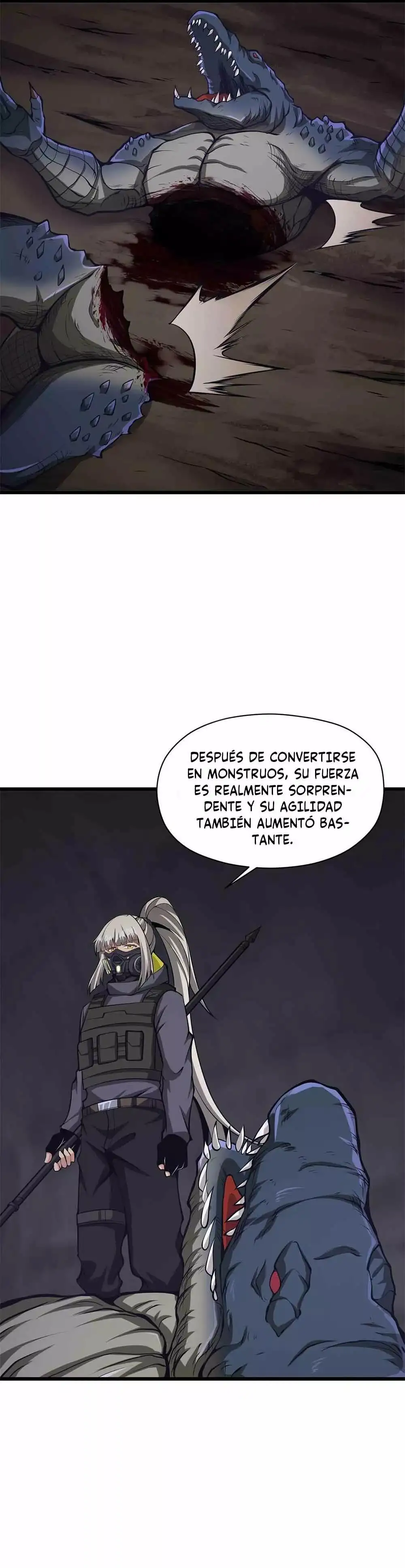 Tengo que ser un monstruo capítulo 29 página 6