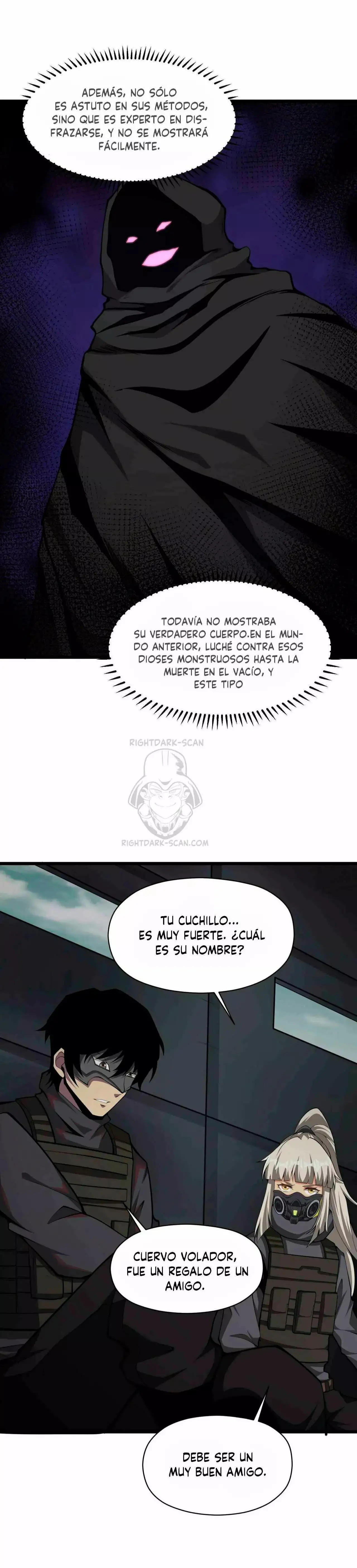 Tengo que ser un monstruo capítulo 30 página 10