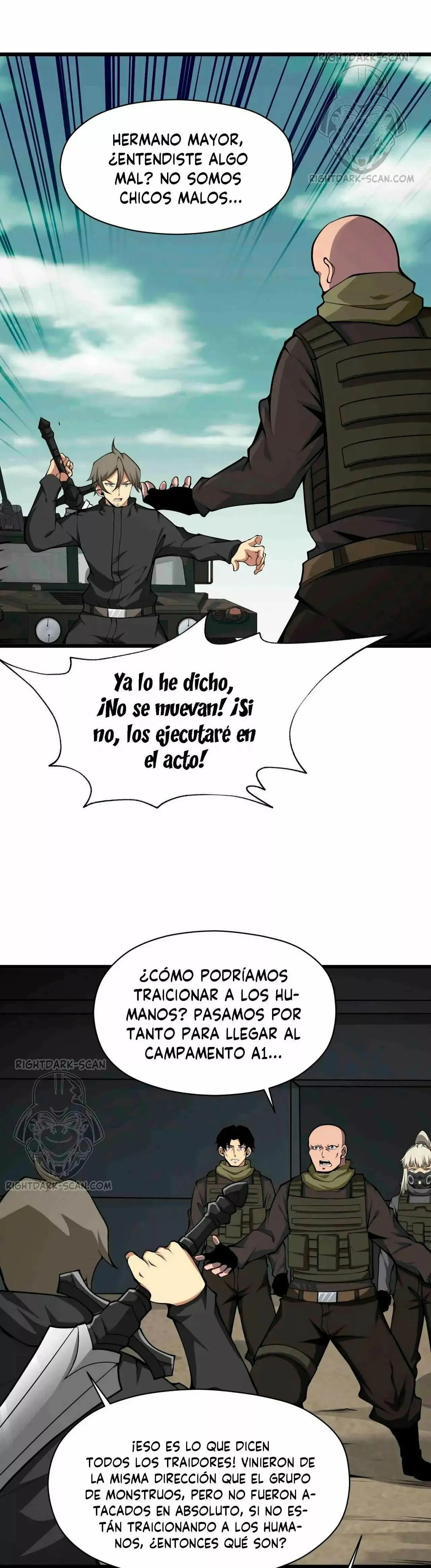 Tengo que ser un monstruo capítulo 30 página 25