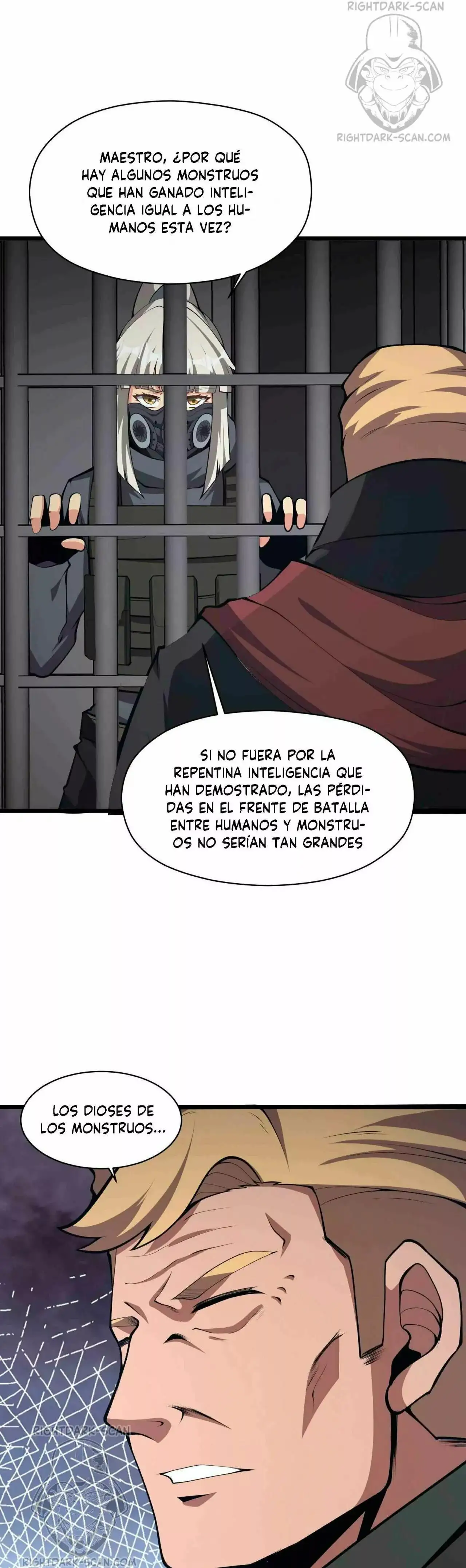 Tengo que ser un monstruo capítulo 30 página 32
