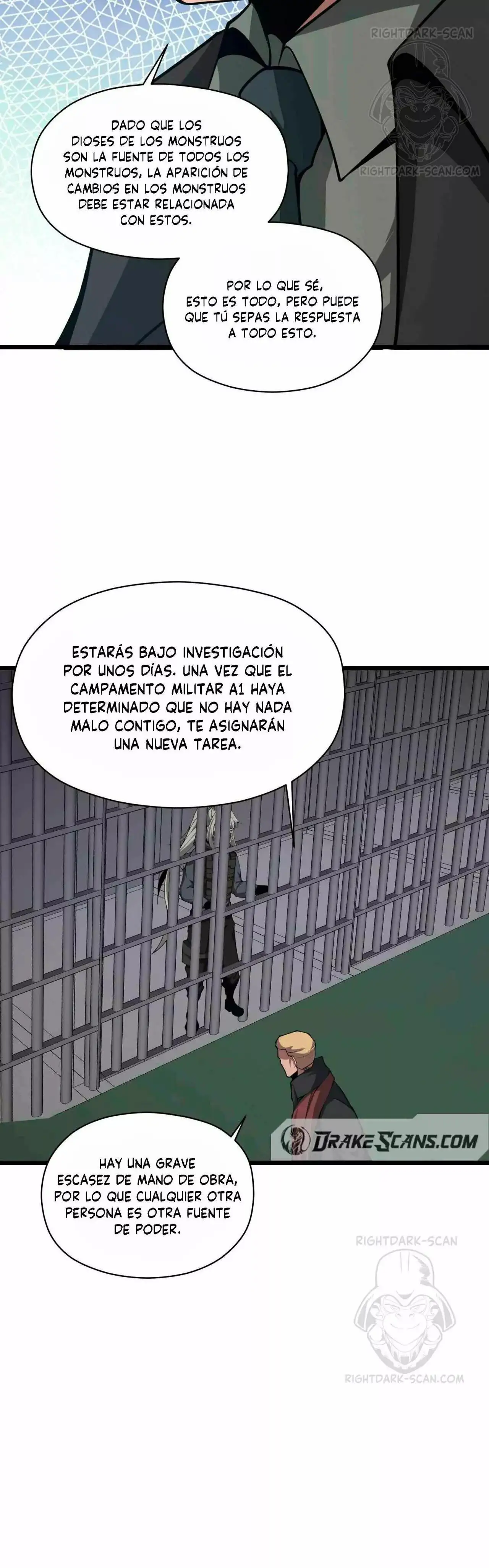 Tengo que ser un monstruo capítulo 30 página 33