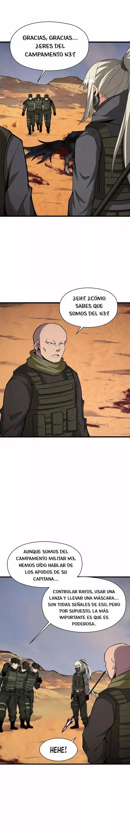 Tengo que ser un monstruo capítulo 31 página 6