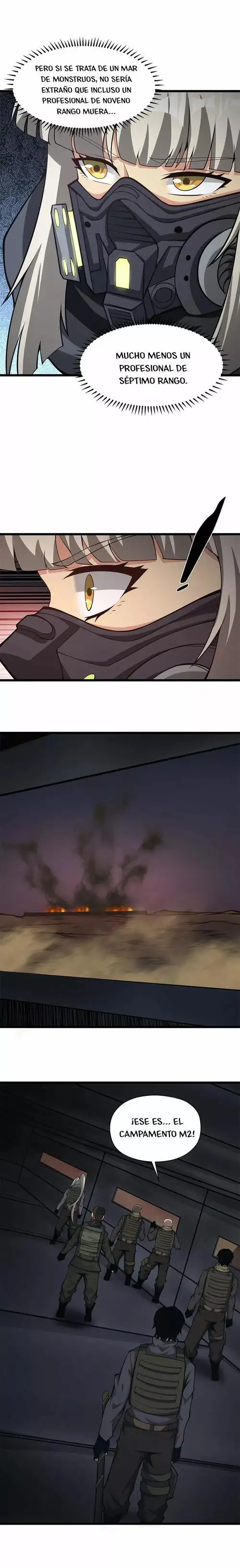 Tengo que ser un monstruo capítulo 31 página 21