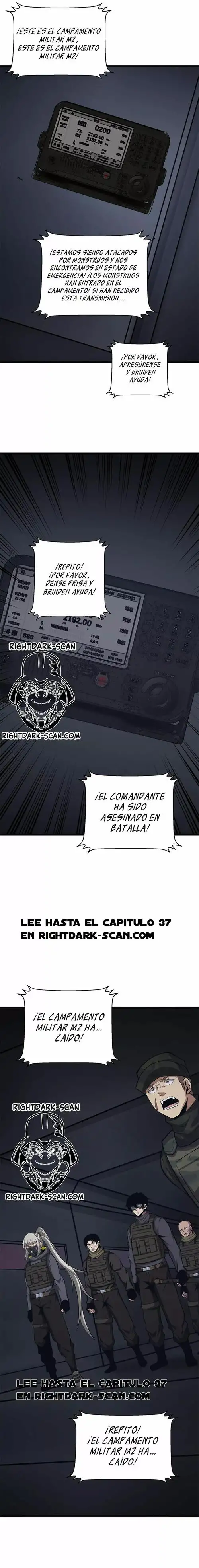 Tengo que ser un monstruo capítulo 31 página 22