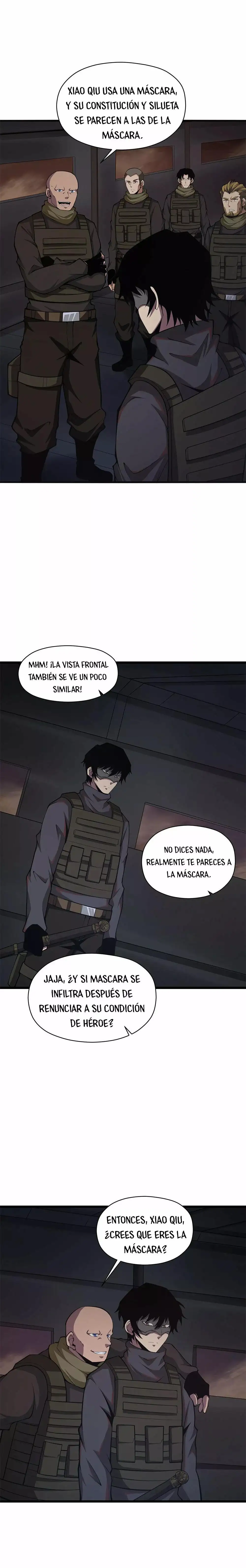 Tengo que ser un monstruo capítulo 32 página 8