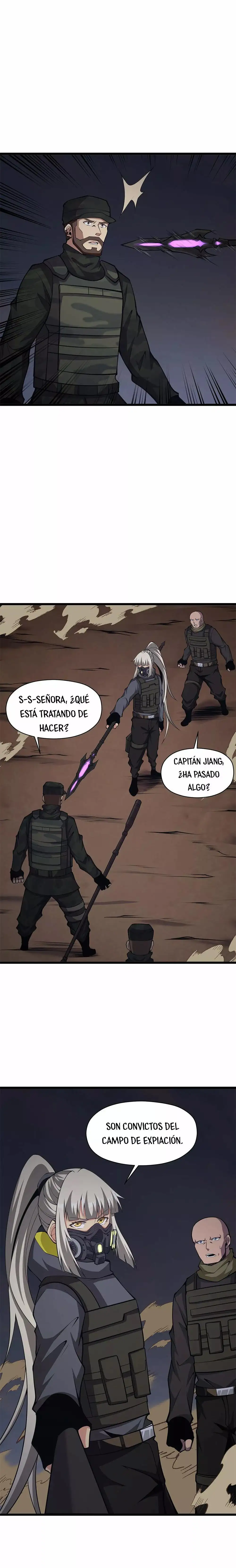 Tengo que ser un monstruo capítulo 32 página 18