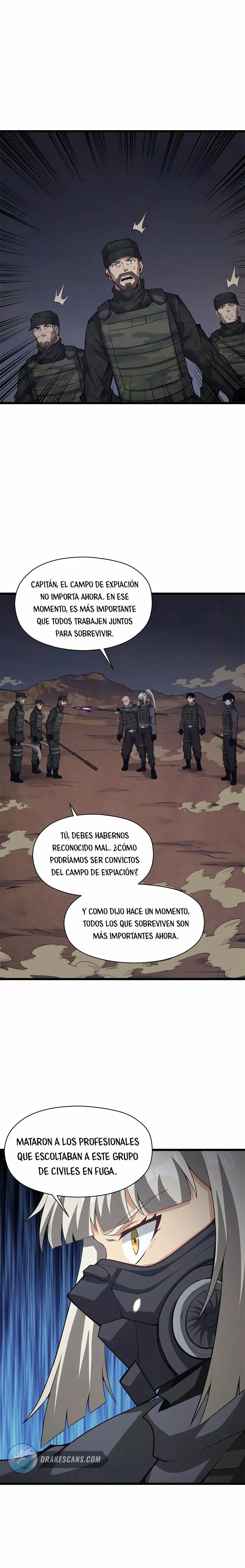 Tengo que ser un monstruo capítulo 32 página 19