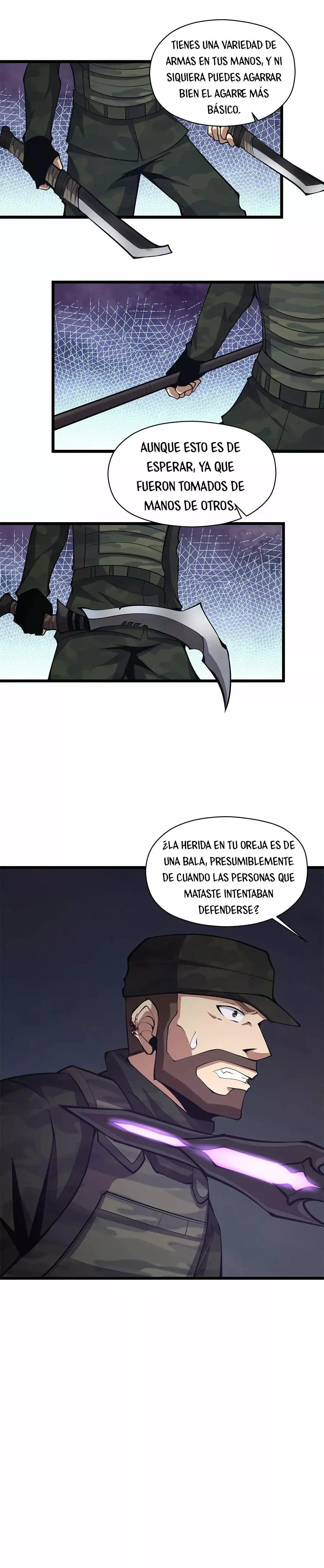 Tengo que ser un monstruo capítulo 32 página 20