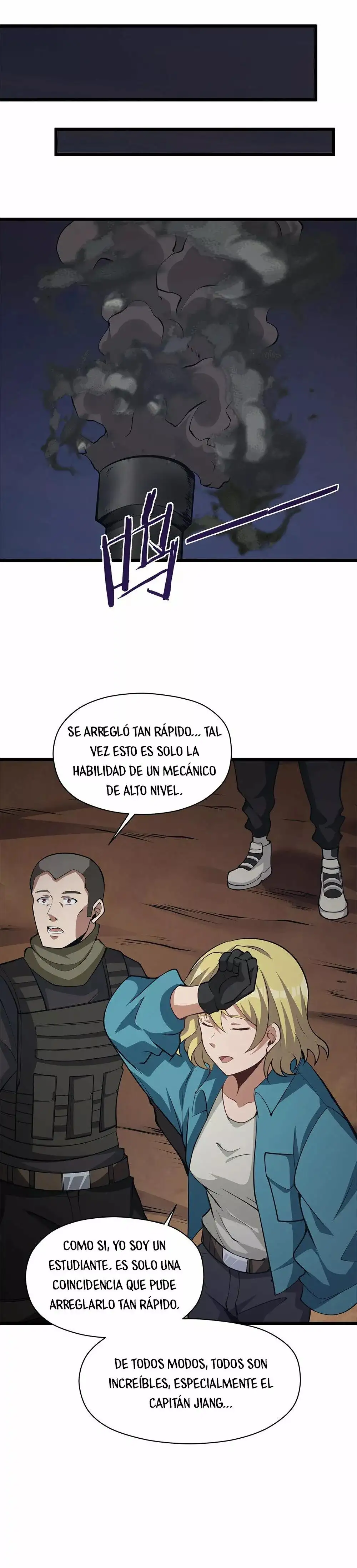 Tengo que ser un monstruo capítulo 32 página 25