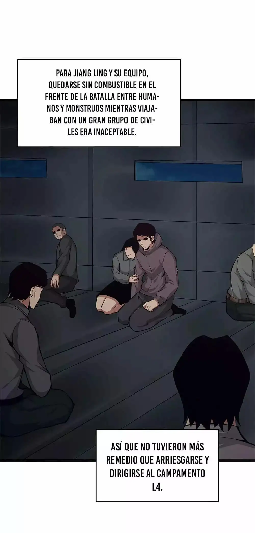 Tengo que ser un monstruo capítulo 33 página 8