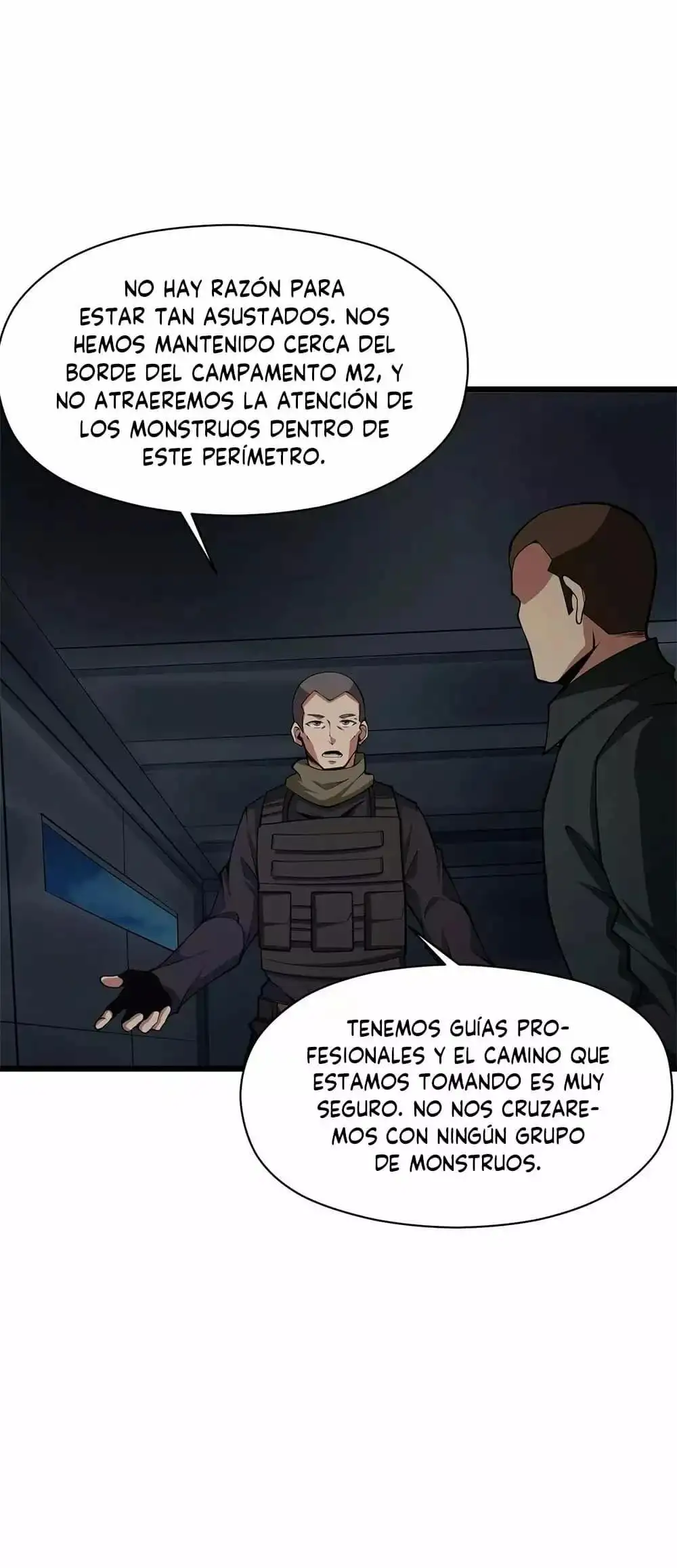 Tengo que ser un monstruo capítulo 33 página 33
