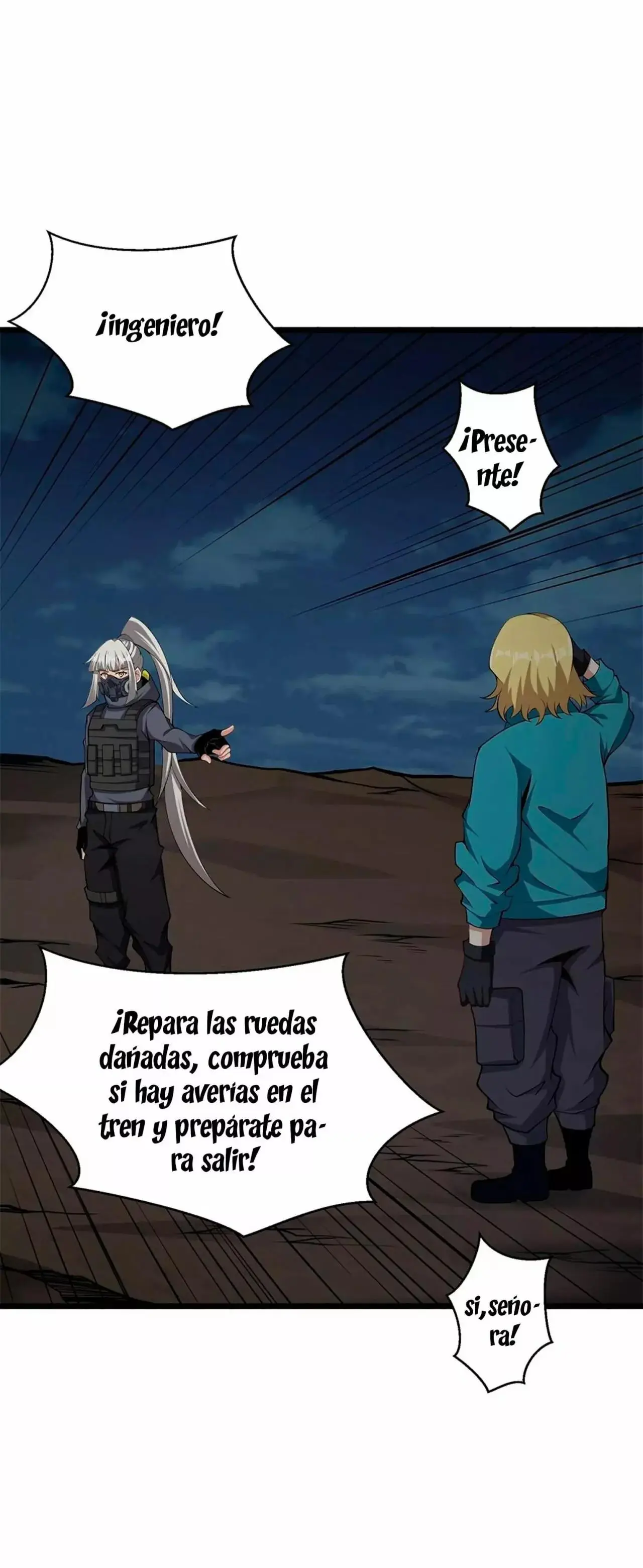 Tengo que ser un monstruo capítulo 33 página 65