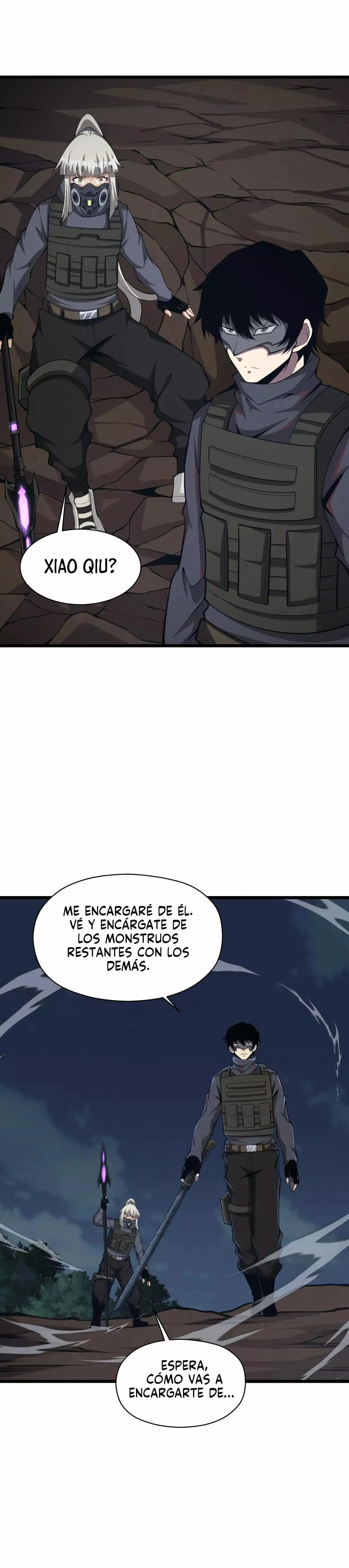 Tengo que ser un monstruo capítulo 34 página 24
