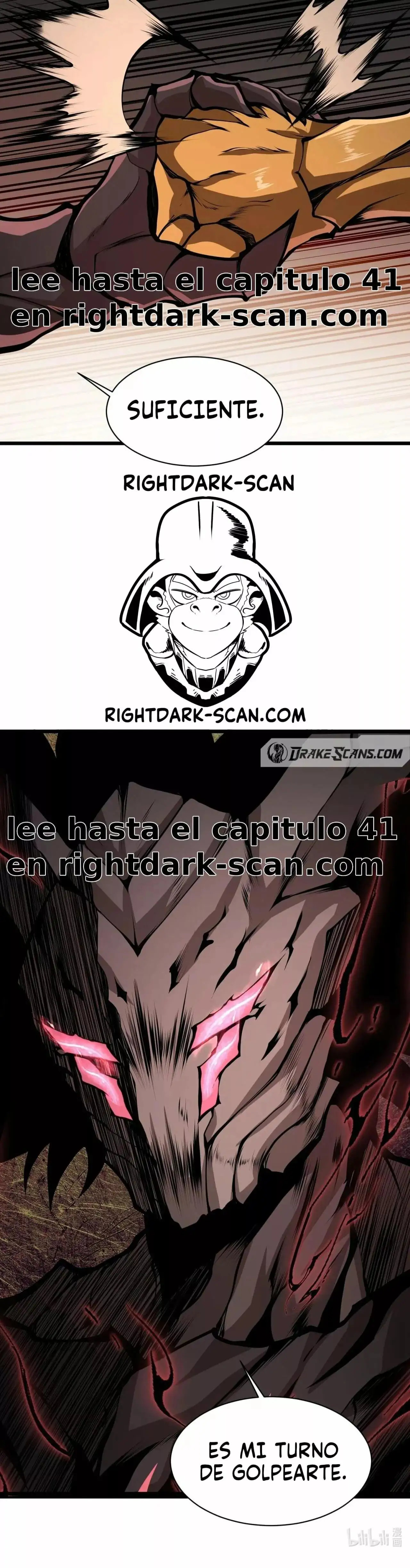 Tengo que ser un monstruo capítulo 34 página 43