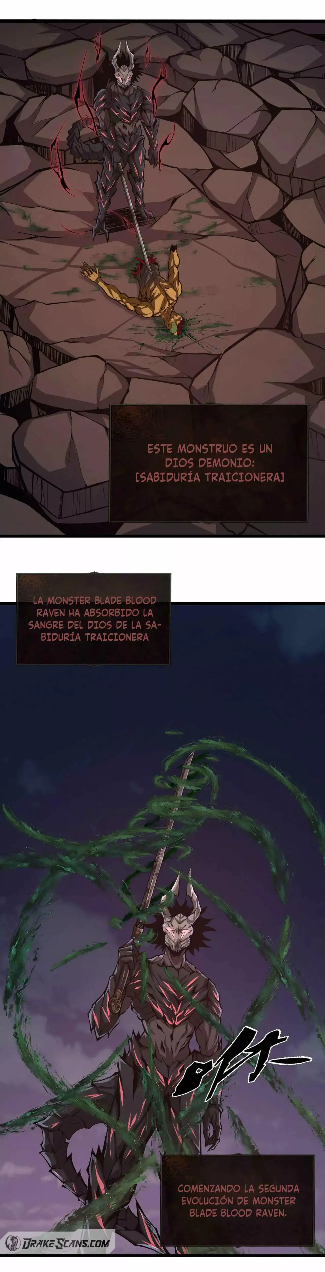 Tengo que ser un monstruo capítulo 35 página 6