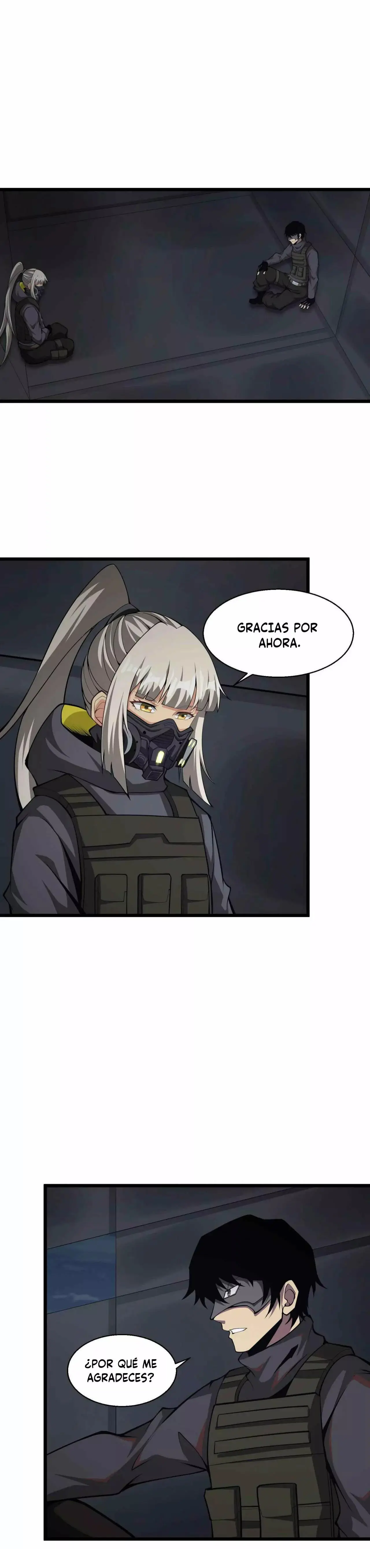 Tengo que ser un monstruo capítulo 35 página 16