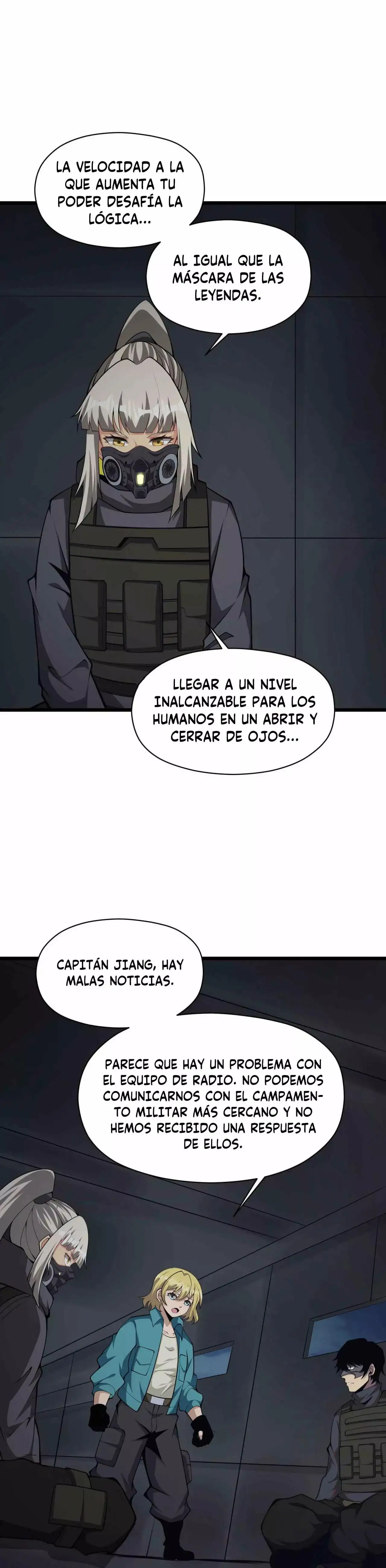 Tengo que ser un monstruo capítulo 35 página 18