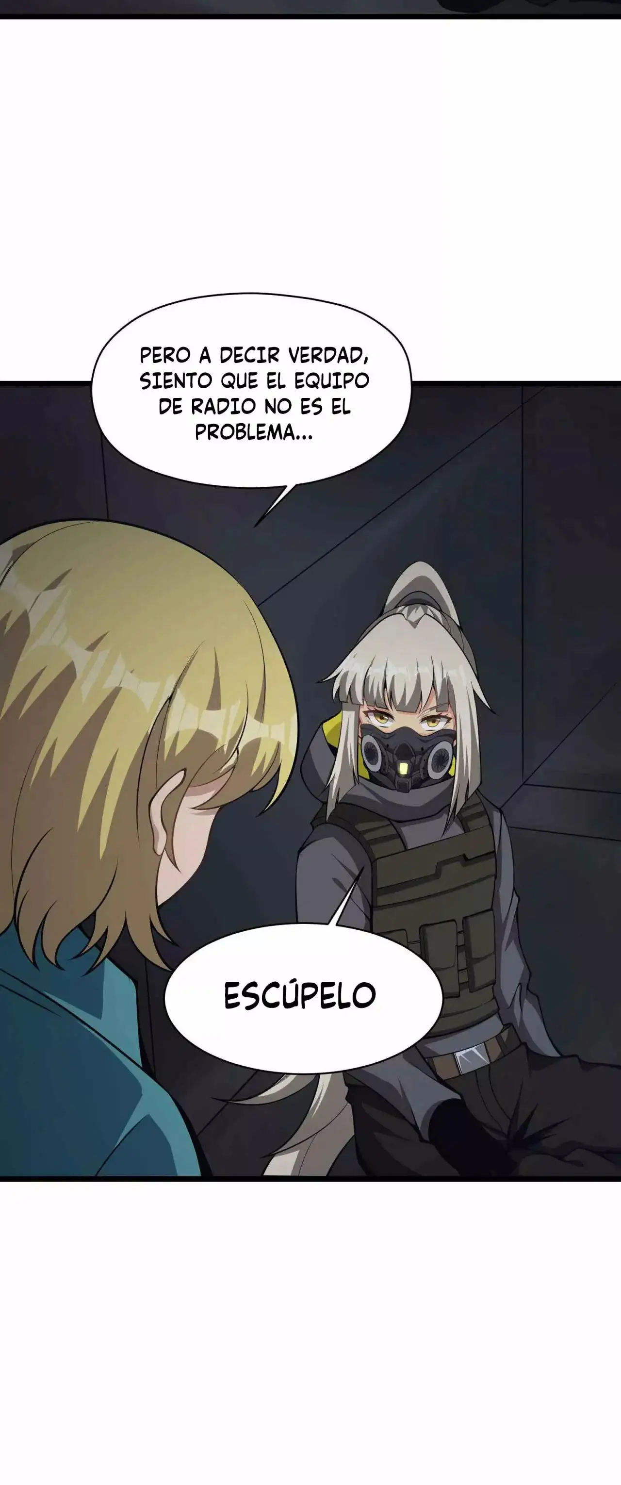 Tengo que ser un monstruo capítulo 35 página 19