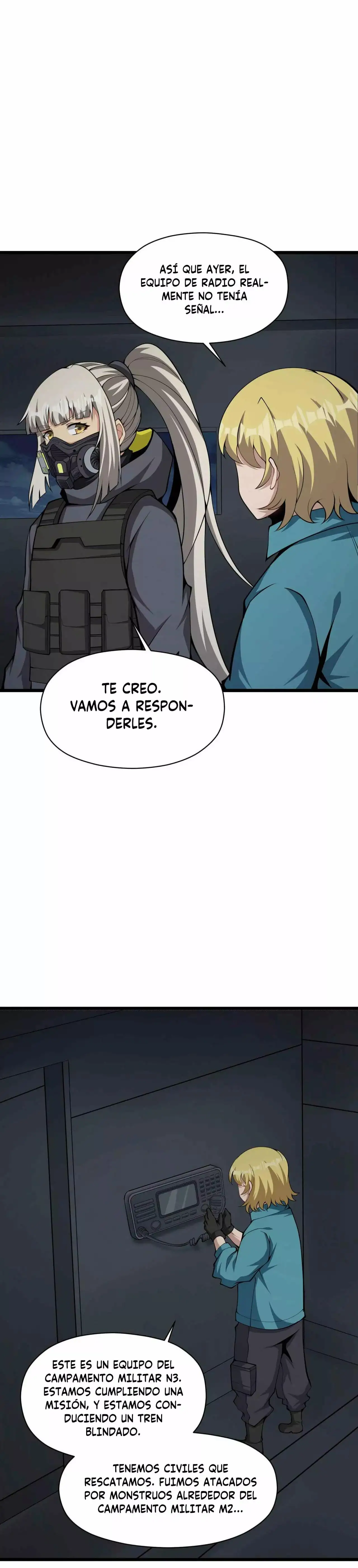 Tengo que ser un monstruo capítulo 35 página 25