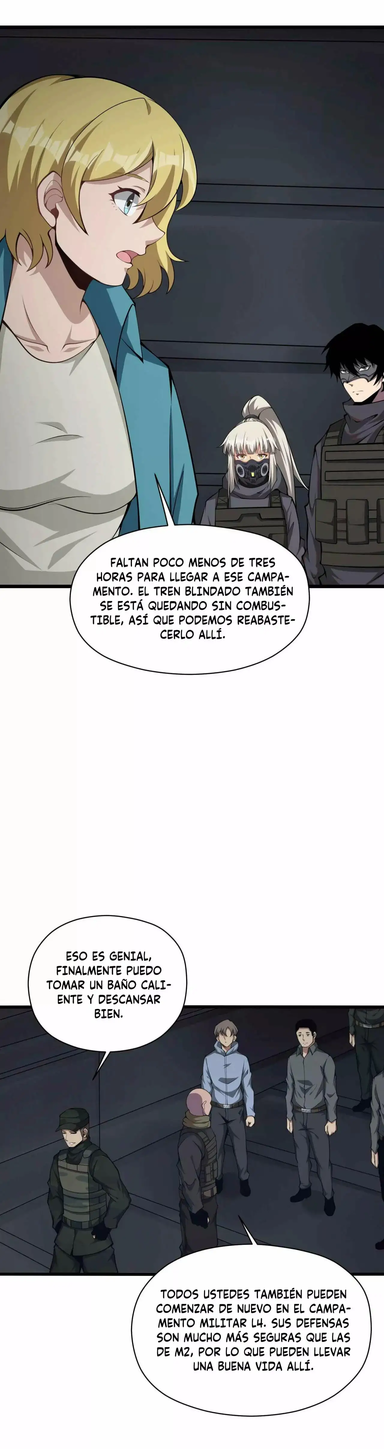Tengo que ser un monstruo capítulo 35 página 27