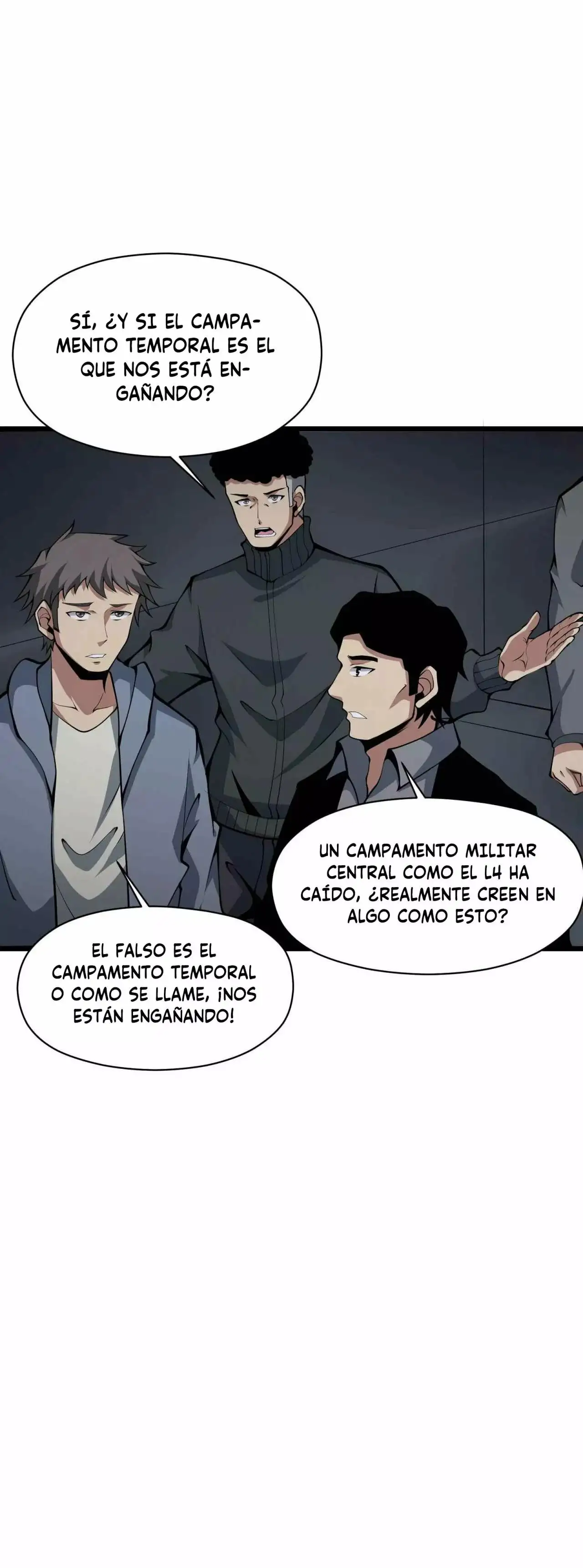 Tengo que ser un monstruo capítulo 35 página 36