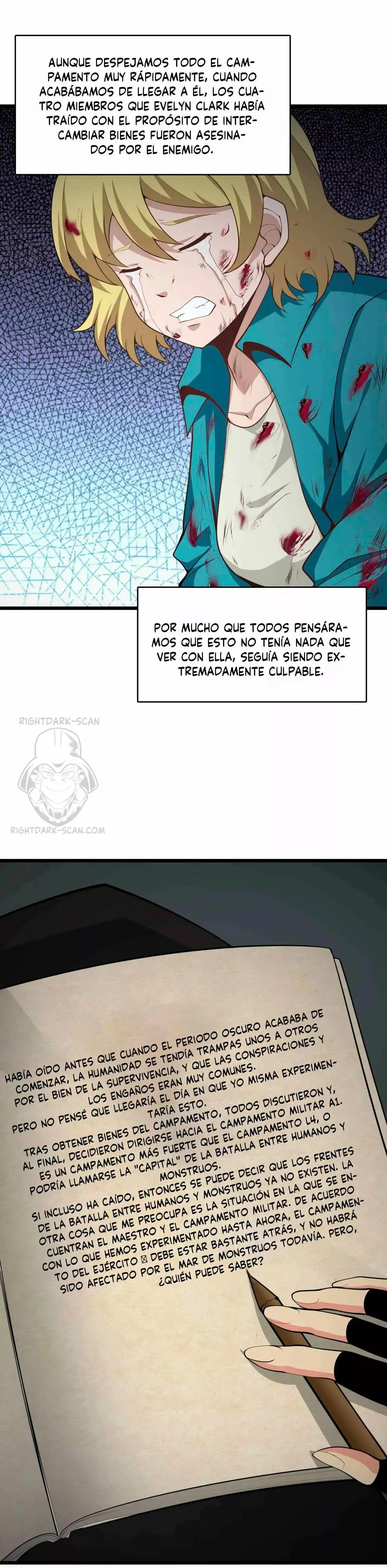 Tengo que ser un monstruo capítulo 36 página 6