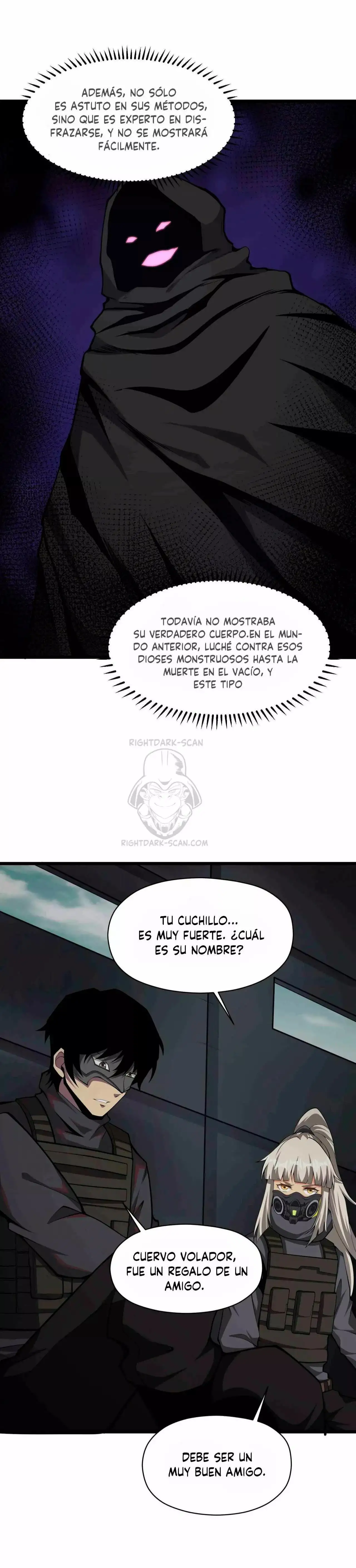 Tengo que ser un monstruo capítulo 36 página 10