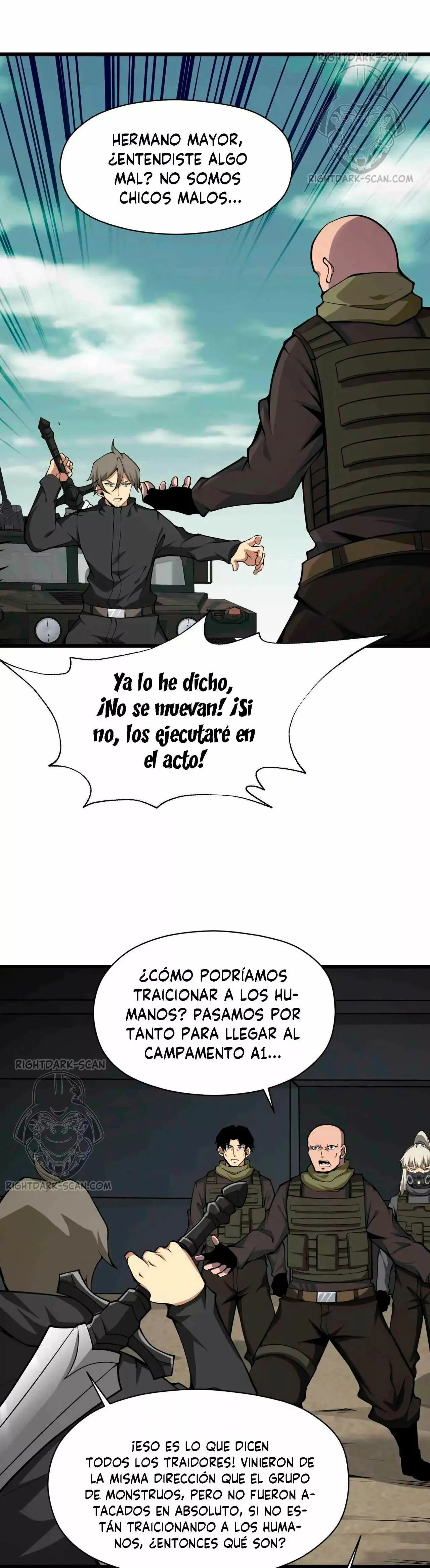 Tengo que ser un monstruo capítulo 36 página 25