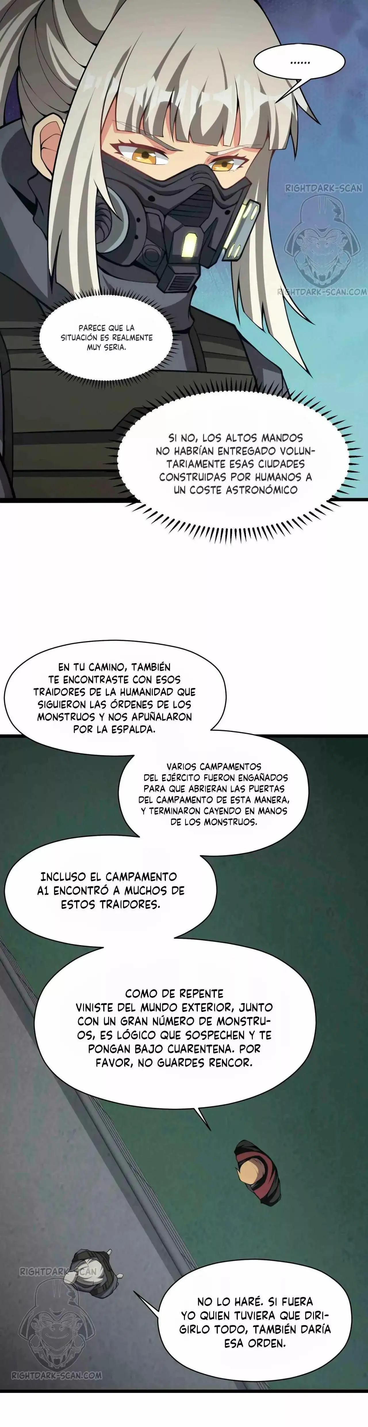Tengo que ser un monstruo capítulo 36 página 31