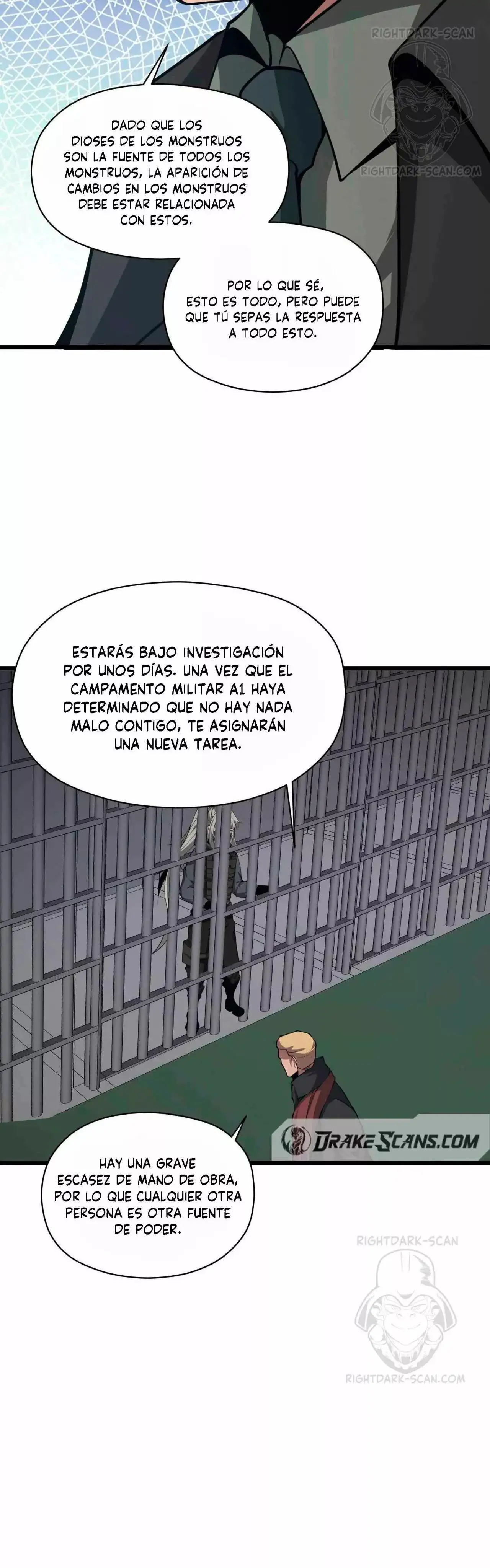 Tengo que ser un monstruo capítulo 36 página 33