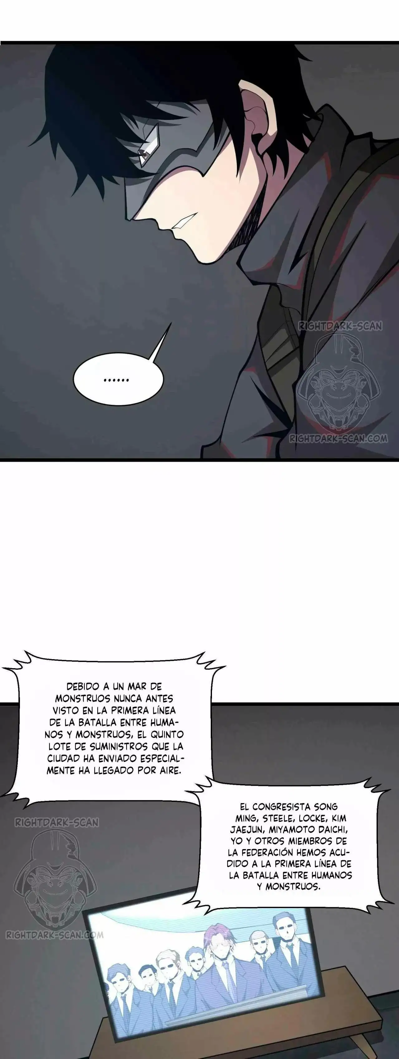 Tengo que ser un monstruo capítulo 36 página 38