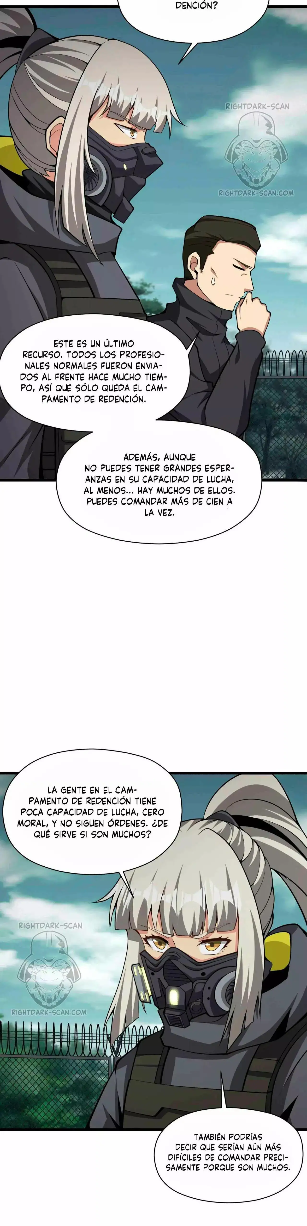 Tengo que ser un monstruo capítulo 36 página 47