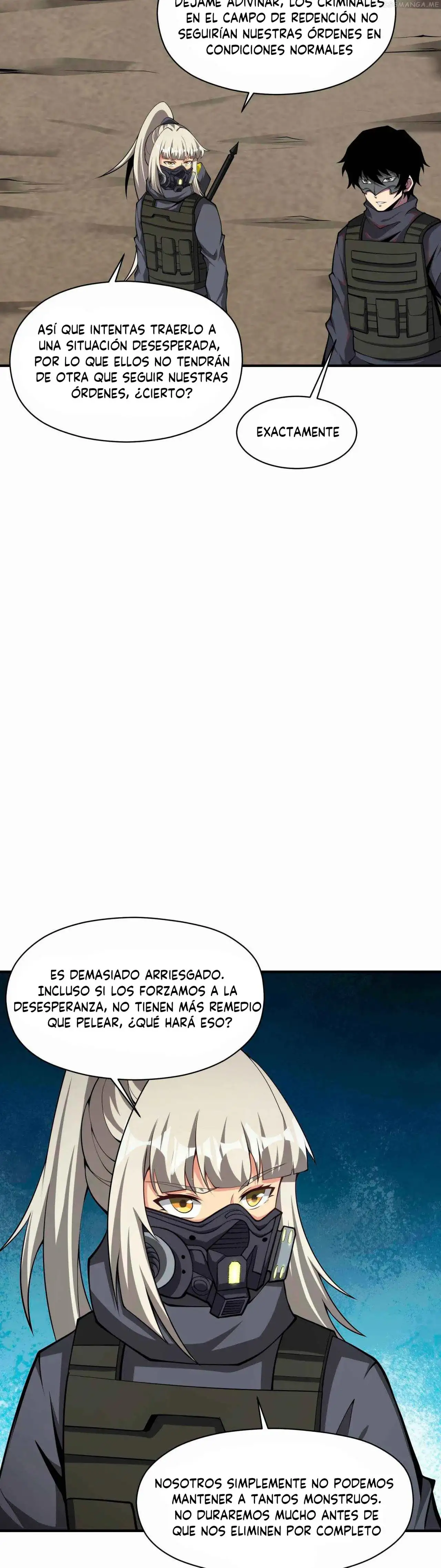 Tengo que ser un monstruo capítulo 37 página 5