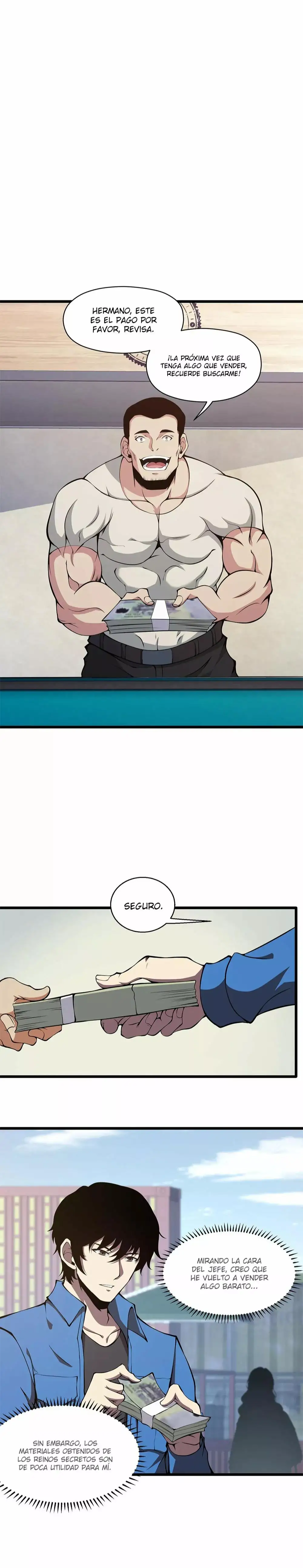 Tengo que ser un monstruo capítulo 9 página 7