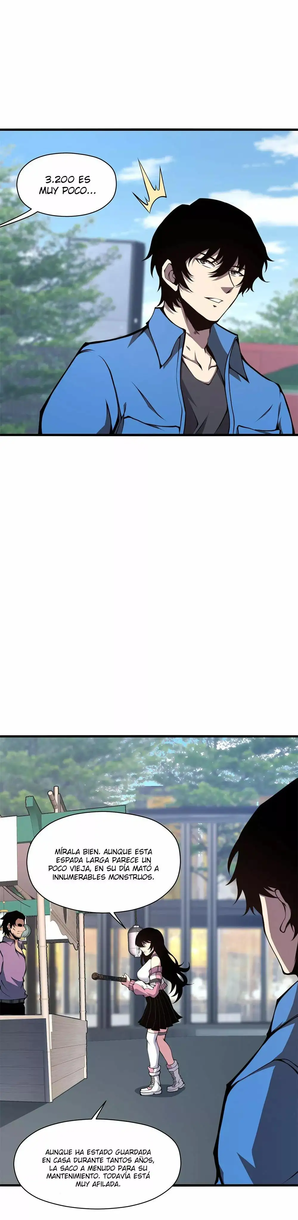 Tengo que ser un monstruo capítulo 9 página 9