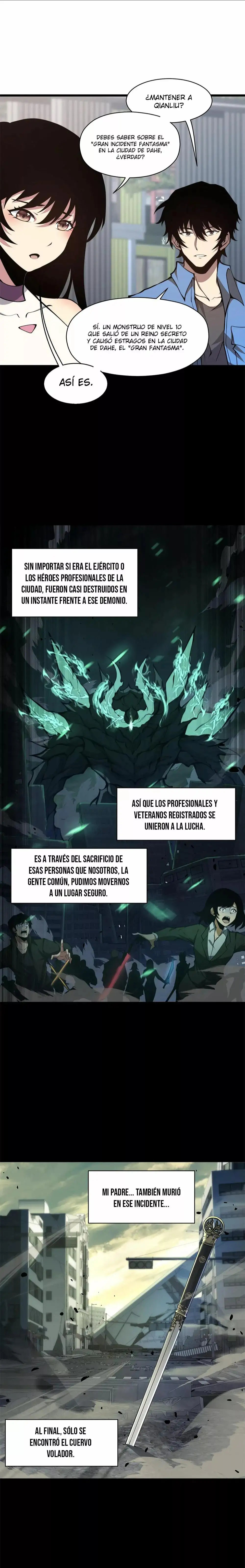 Tengo que ser un monstruo capítulo 9 página 18