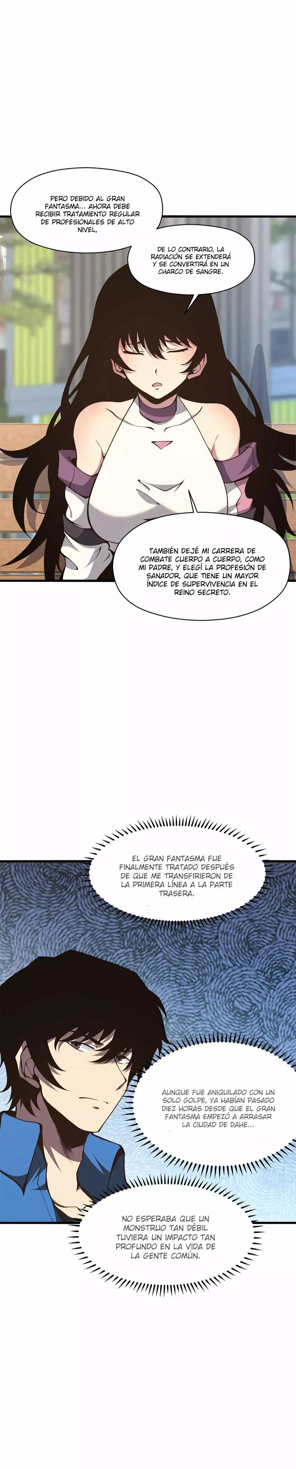 Tengo que ser un monstruo capítulo 9 página 20