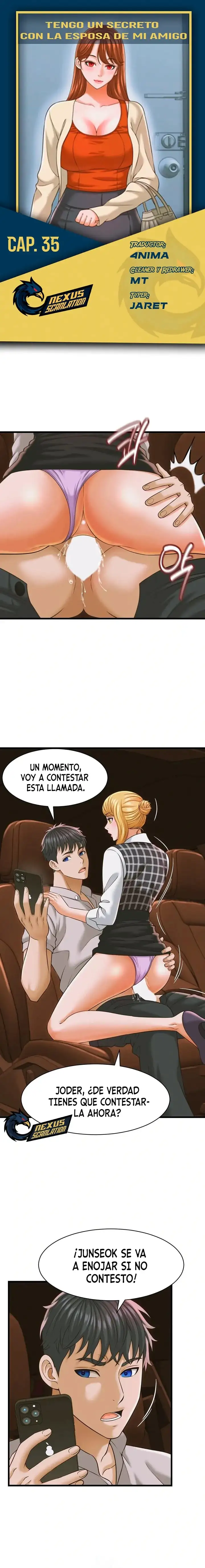Tengo un secreto con la esposa de mi amigo - Capítulo 35 - Página 1 - LectorTMOo