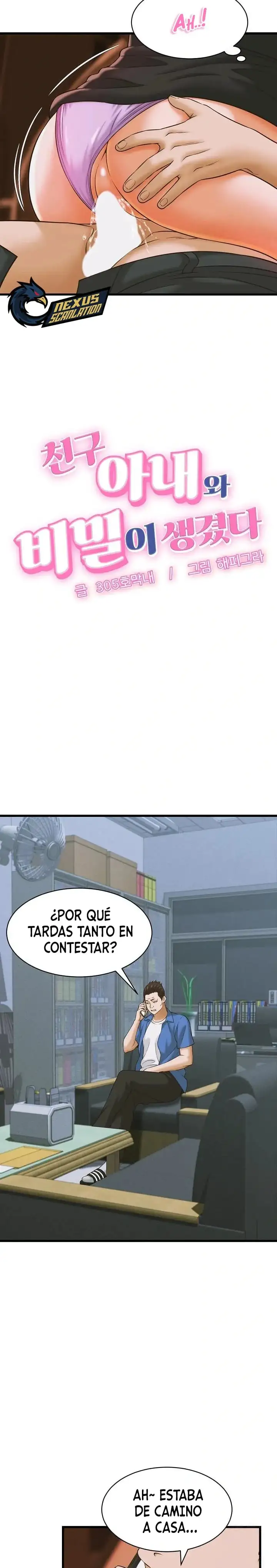 Tengo un secreto con la esposa de mi amigo - Capítulo 35 - Página 3 - LectorTMOo