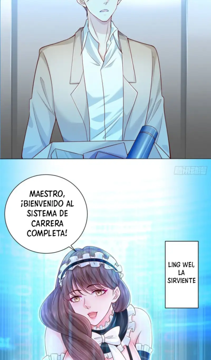 Tengo una carrera al azar cada semana capítulo 1 página 11